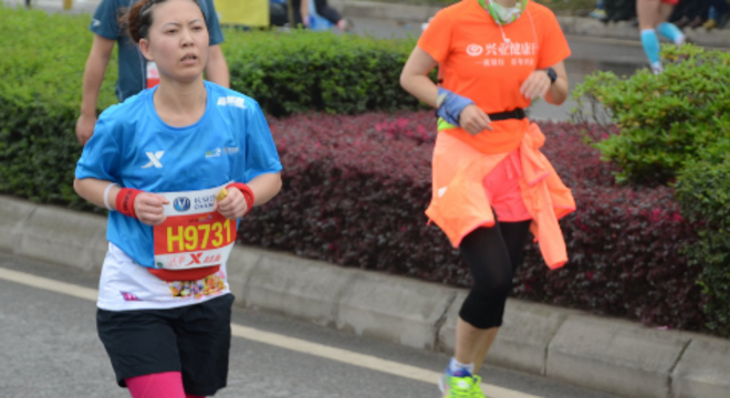2016重庆国际马拉松赛