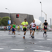 2015上海全程马拉松