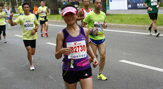 2016 厦门国际马拉松赛