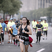 2015年上海马拉松公开赛花絮