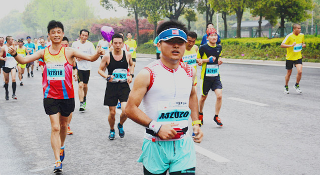 2015扬州国际半程马拉松赛