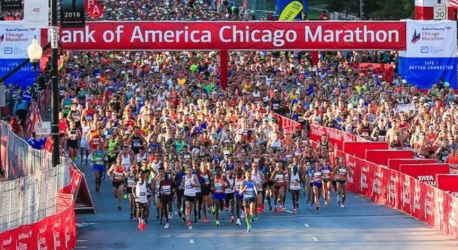 2017 芝加哥马拉松