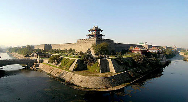 “一带一路”陕西西安 2020 城墙国际马拉松赛