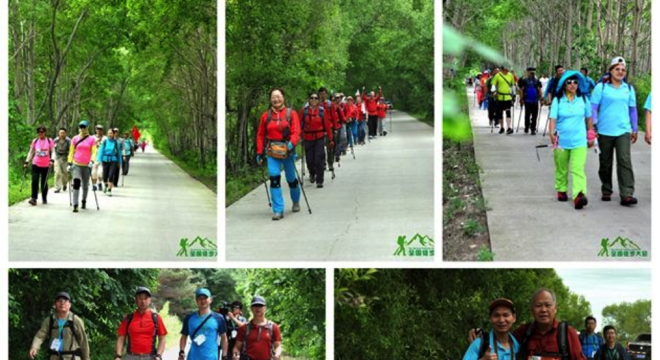 徒步中国·兴凯湖全国徒步大会