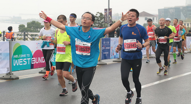 2015上海马拉松