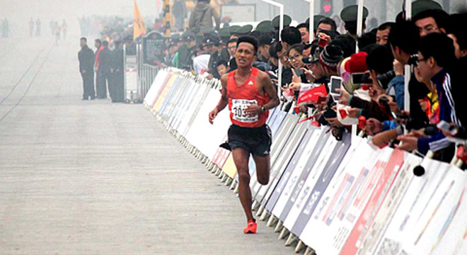 中国跑者 | 来自海峡对岸的“中国马拉松第二高手”