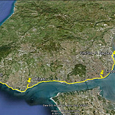 2014葡萄牙里斯本马拉松线路图