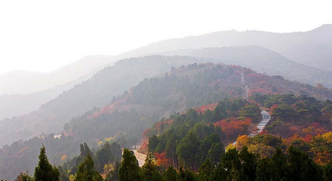 北京第十二届香山登山赛