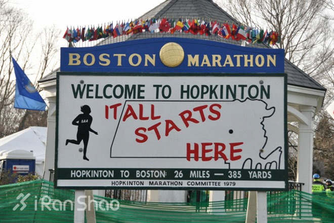 环岛路2013波士顿马拉松赛后记