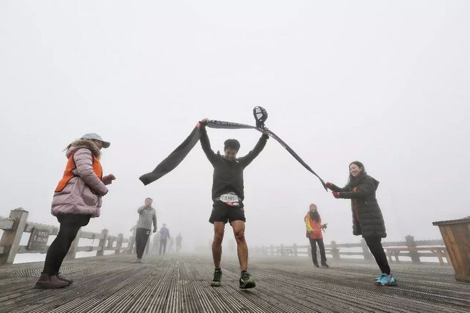 TNF100 莫干山国际越野跑挑战赛