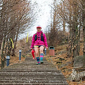 越野“西施” | 江南100诸暨东白山越野赛女选手们