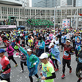  2014东京马拉松——感动常在！