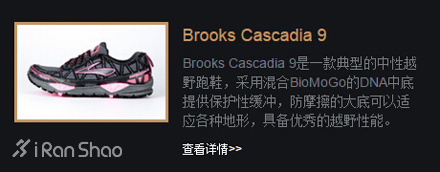 Brooks Cascadia 9