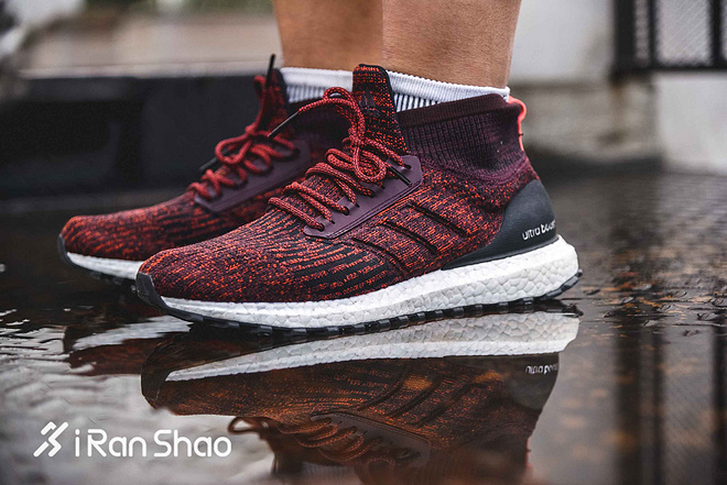 Men's ultraboost atr clearance mid running shoes review