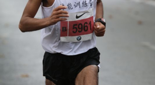 2014上海马拉松