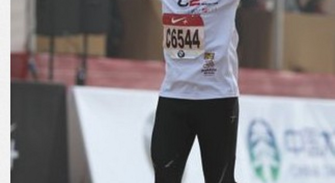 2013上海马拉松赛