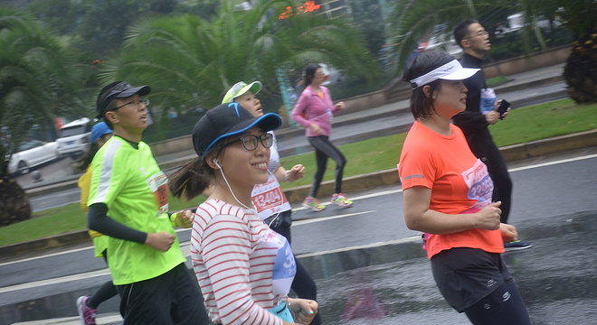 2015杭州国际马拉松