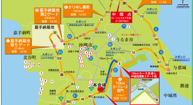 2016 冲绳马拉松赛