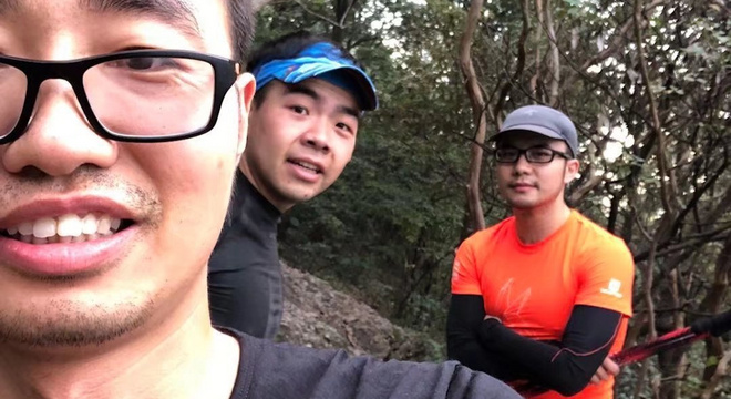 凯乐石 2017 南京国际越野跑挑战赛