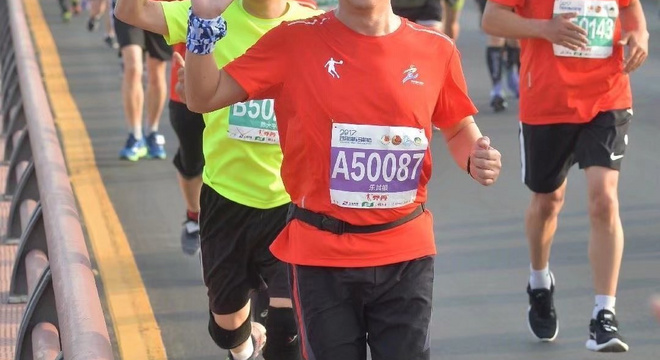 2017 宜昌国际马拉松