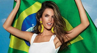 里约奥运 | 巴西超模撑起奥运半边天 满街都是行走的荷尔蒙