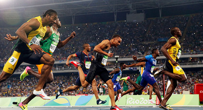 回顾里约 | 谁是世界上100米跑的最快的人？