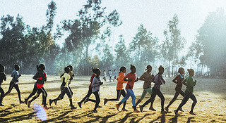 去埃塞俄比亚，经历前所未见的训练方法
