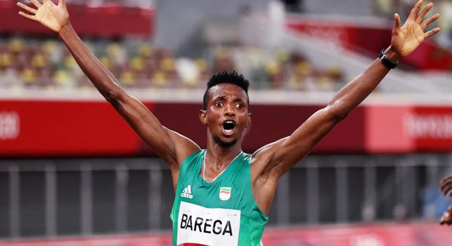 奥运万米冠军重回埃塞俄比亚