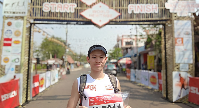 2019年2月17日班清国际马拉松夺冠赛记