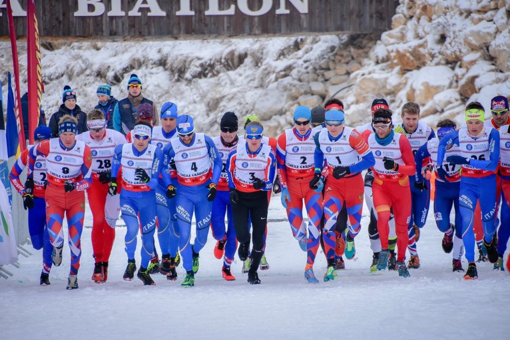 在冬奥会上看人跑步，会是什么样的体验？