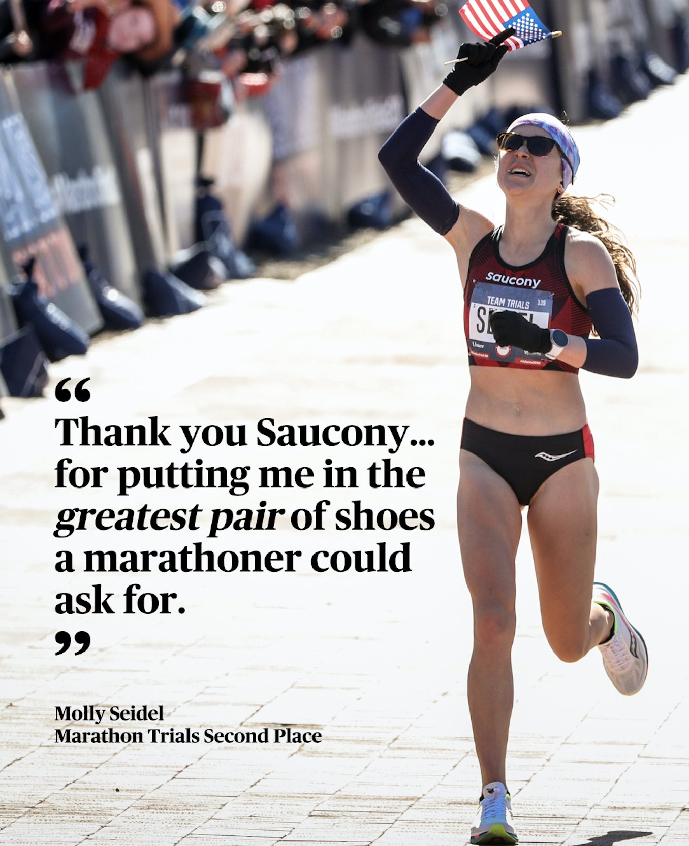 download molly seidel saucony