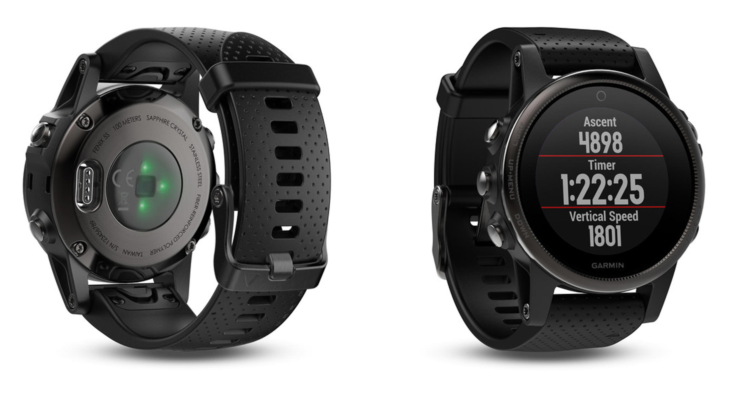 独家 | 赶在正式发布前 先看Garmin Fenix 5的高清大图