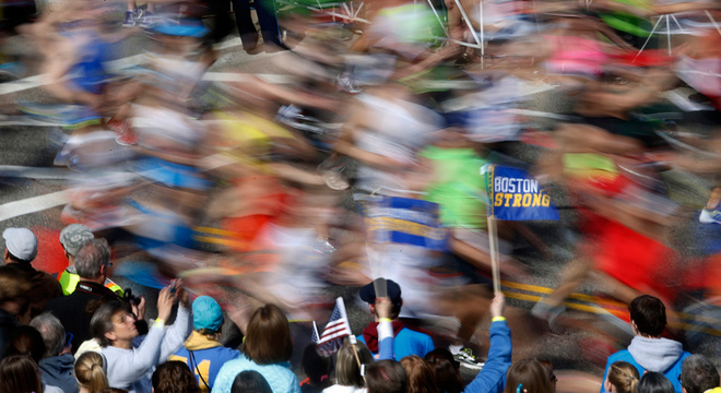 马拉松城纪 | 波士顿马拉松百年赛道上的传奇故事