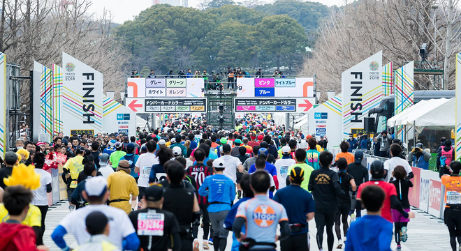 东京马拉松
