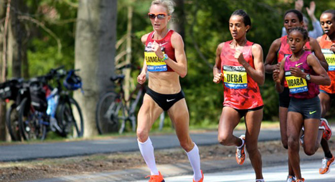 波士顿梦想 | 伟大的孤独领跑者：Shalane Flanagan