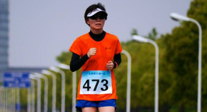 马拉松一年级生【四】“天才”少女的马拉松