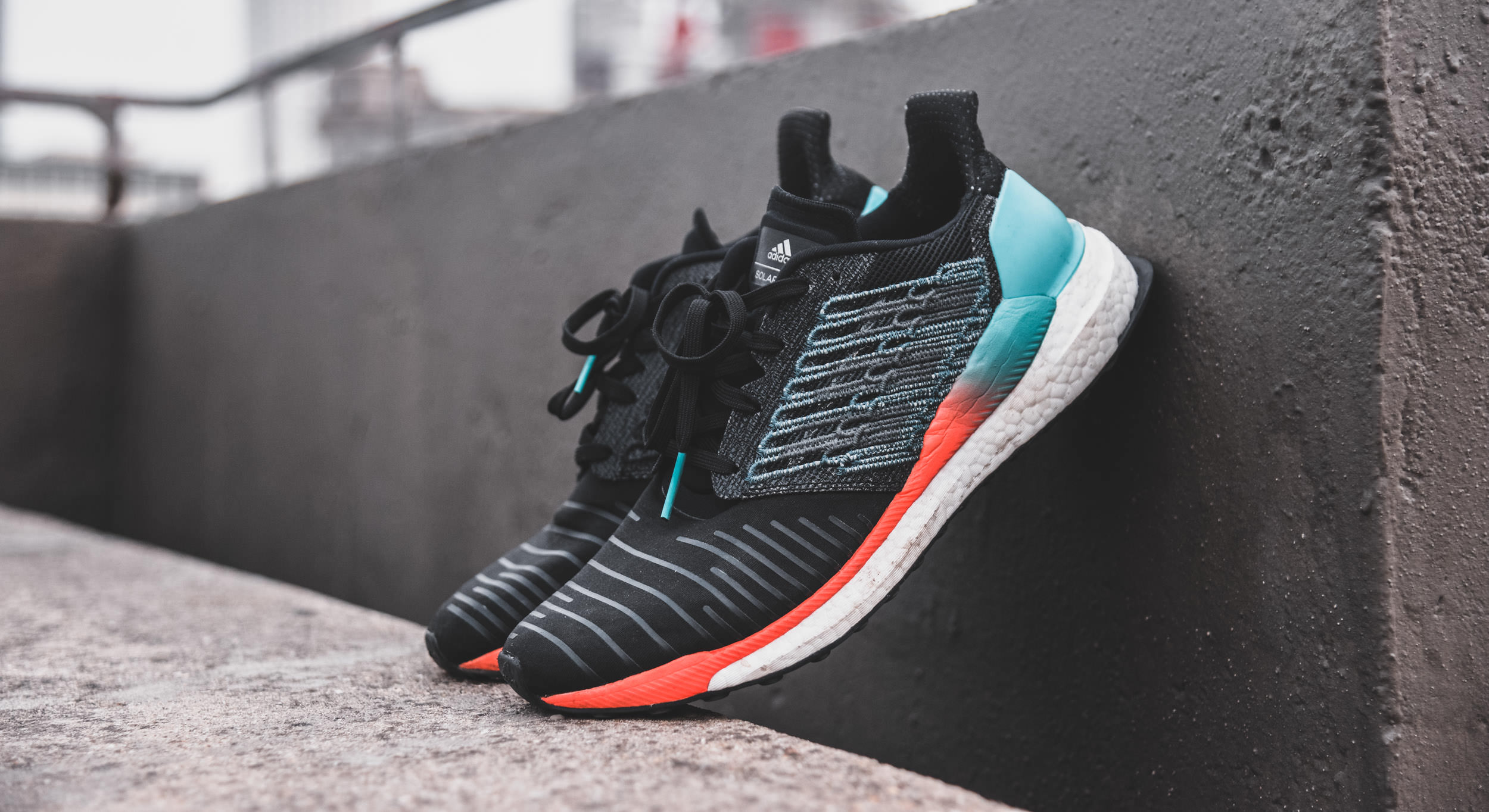 跑鞋 | 鞋的万能属性 adidas Solar BOOST深度评测