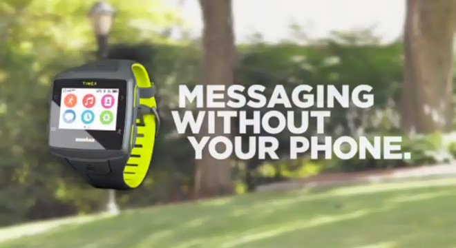 真的可以一表走天下么？—Timex推出自带3G网络的Ironman One GPS+智能运动手表