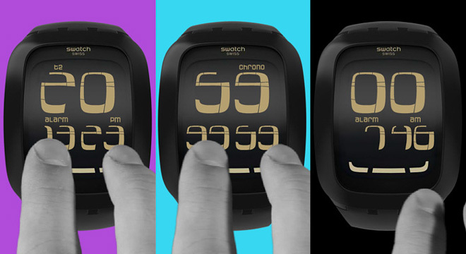 真“表哥”来了—Swatch将推出智能手表进军智能可穿戴市场