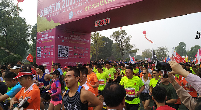 2017第七届常熟尚湖国际半程马拉松赛 | 尚湖风光