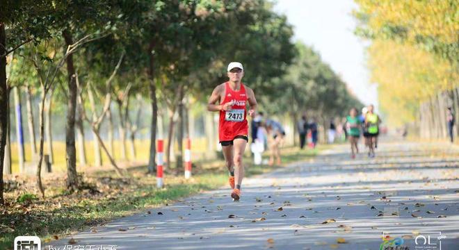 跑在希望的田野上－泗洪稻田半程马拉松赛记
