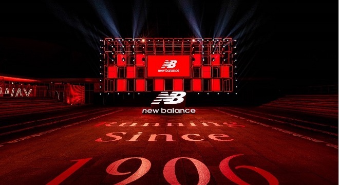 New Balance Runway大秀空降上海