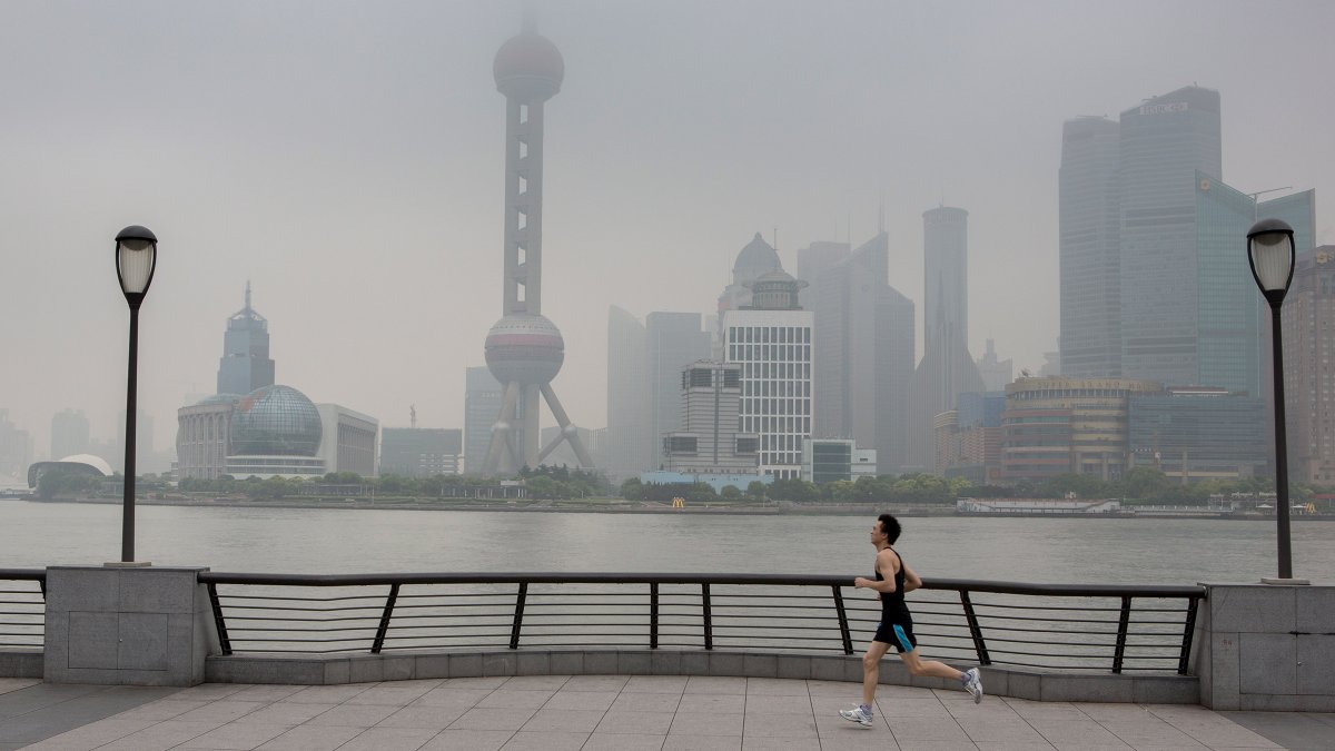 我们能在空气污染频发的季节里自由畅跑吗