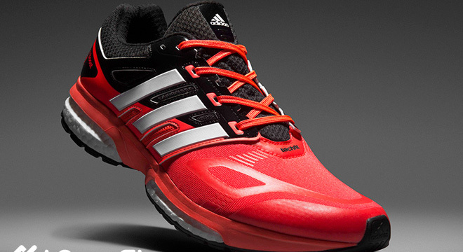 新款速递 阿迪达斯Adidas Response Boost慢跑鞋