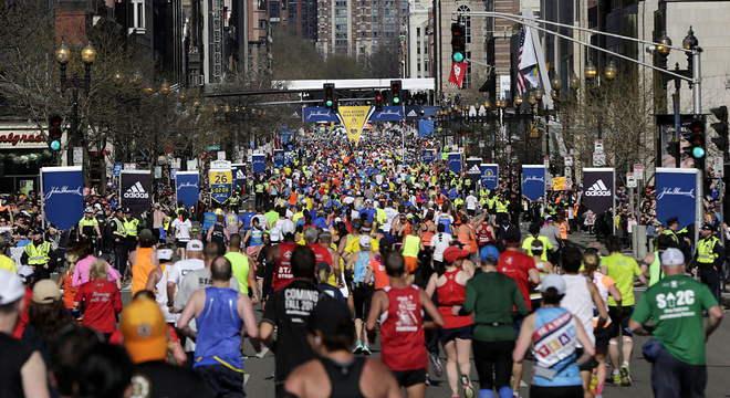 2015波士顿马拉松报名进入第二阶段 剩余8000名额