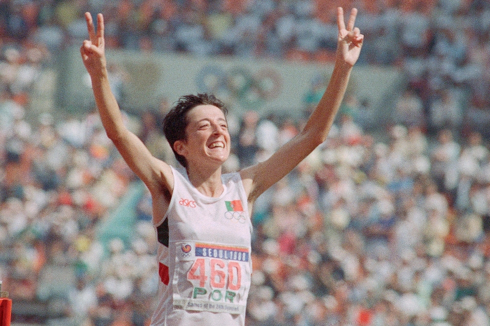 人物 | 奥运女子马拉松传奇Rosa Mota