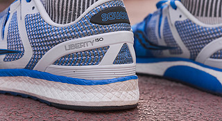 跑鞋 | Saucony Liberty ISO更稳定，更安心