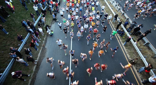 观点 | 跑步好似股市，新人就像韭菜，“股灾”迟早会来