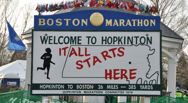 不应出现在赛场上的恐怖—2013波士顿马拉松赛后记