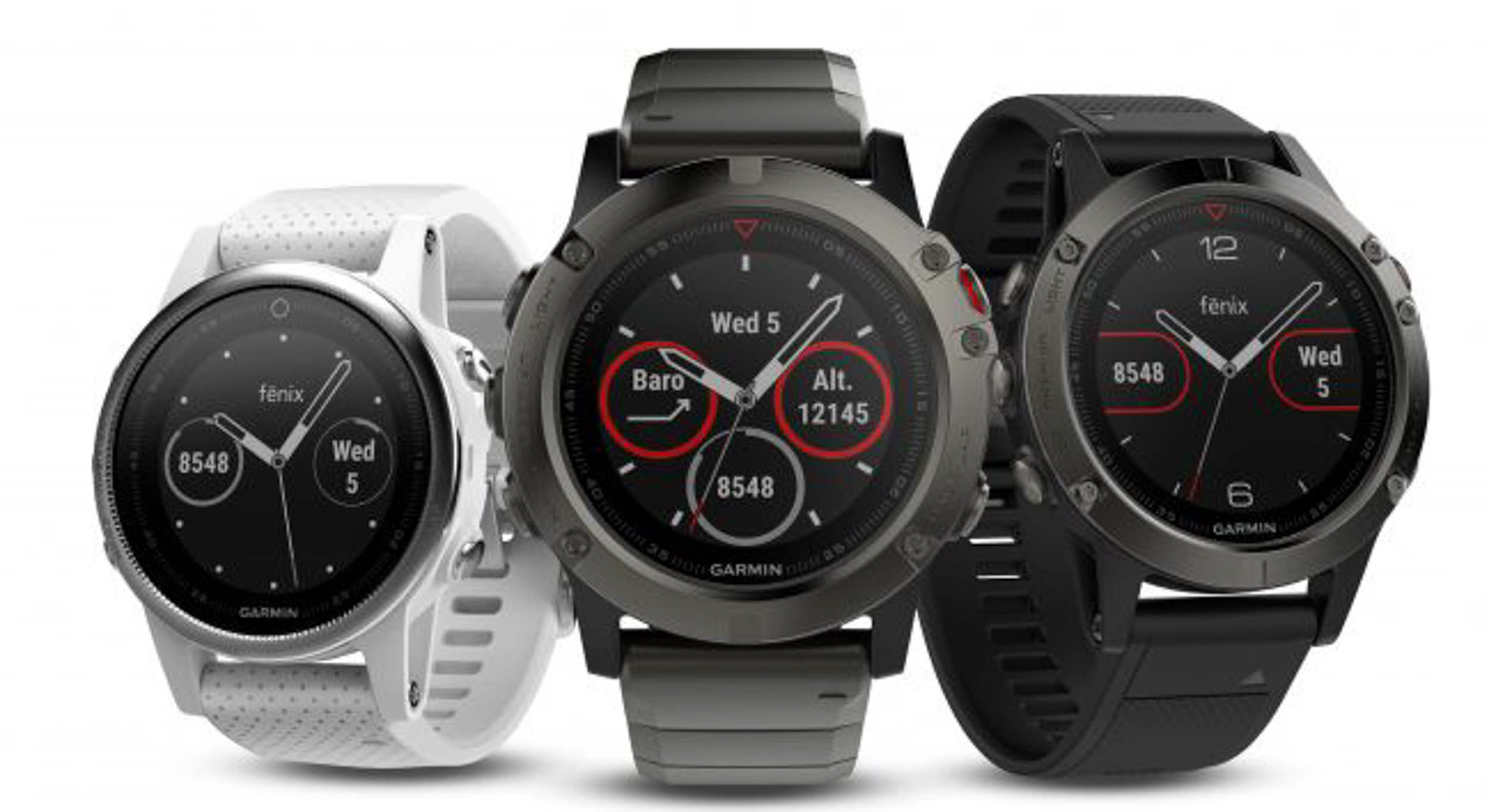 新品 | 这是最强一代的Fenix？Garmin Fenix 5全系释出